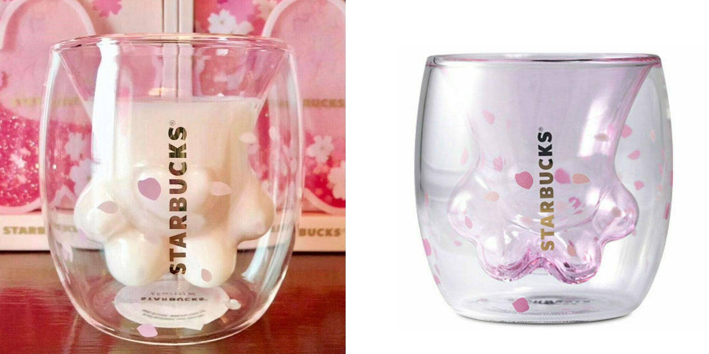 Starbucks Pink Cat Paw Mug