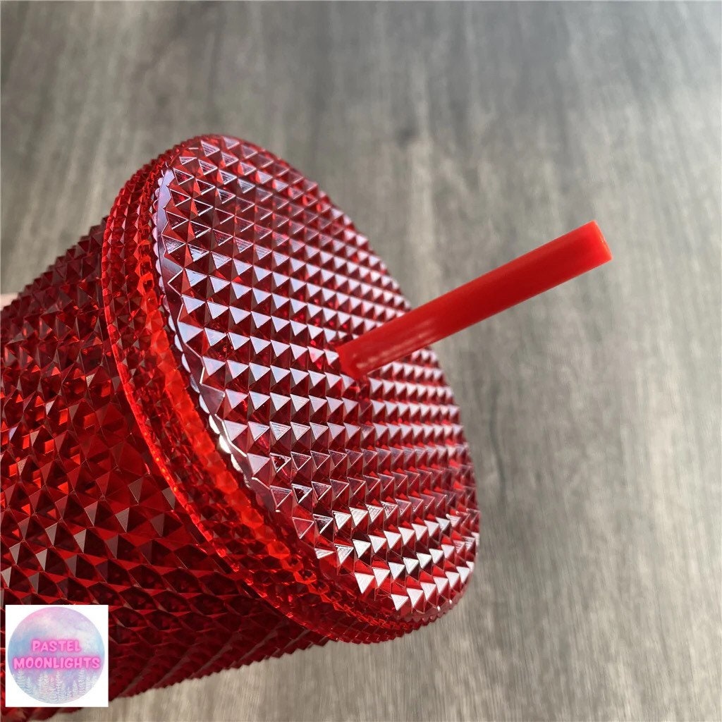 Red Bling Starbucks Studded Tumbler 24oz Venti