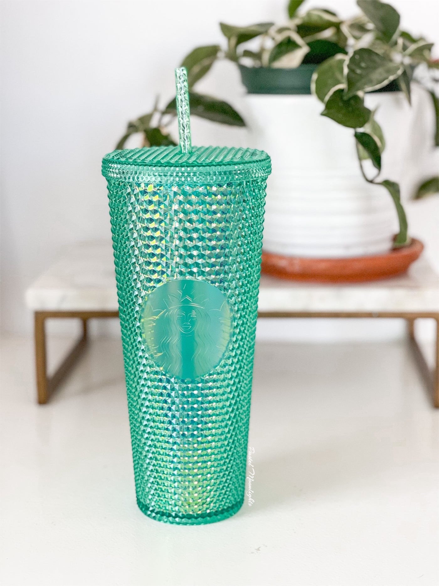 NWT Starbucks Studded Thailand Green Bling New release