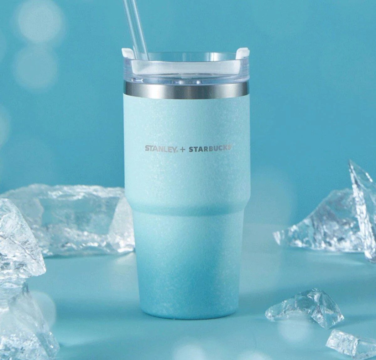 Starbucks + Stanley 591ml/20oz Anniversary Ocean x Stanley CupBrand: Starbucks x Stanley. Limited Edition Collectables
