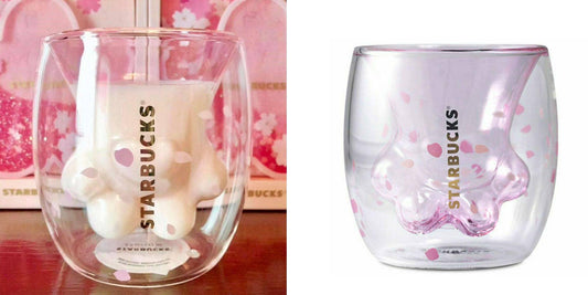Starbucks Pink Cat Paw Mug