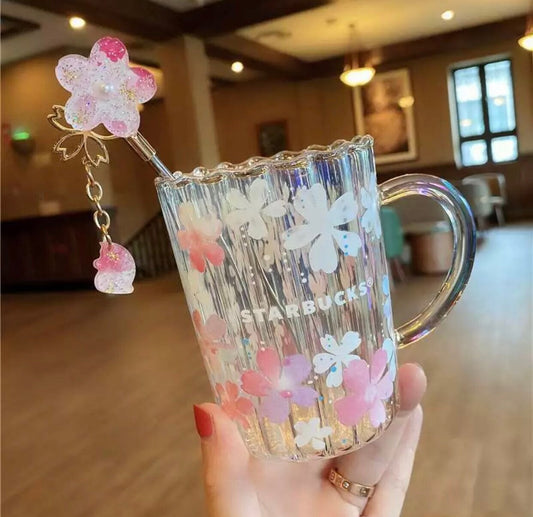 Limited edition Starbucks 2020 Aurora Sakura Glass