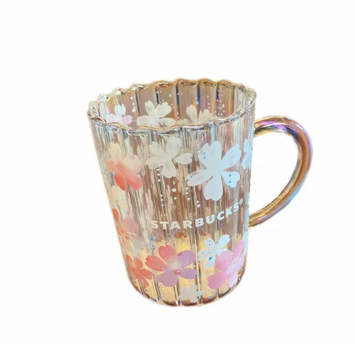 Limited edition Starbucks 2020 Aurora Sakura Glass