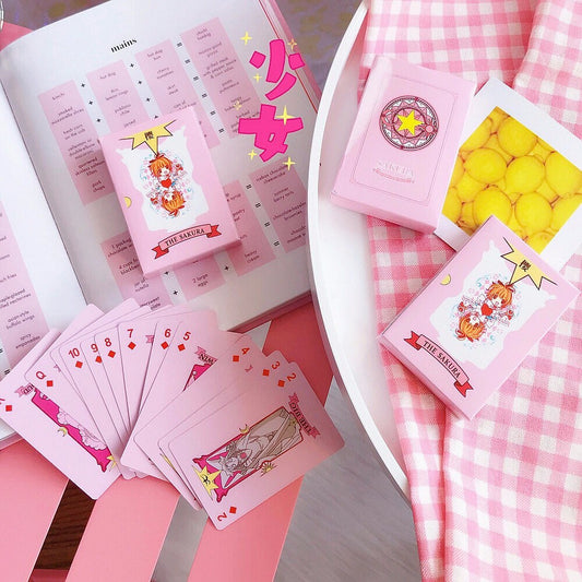 Card captor Sakura Clow Card Tarot 54pcs