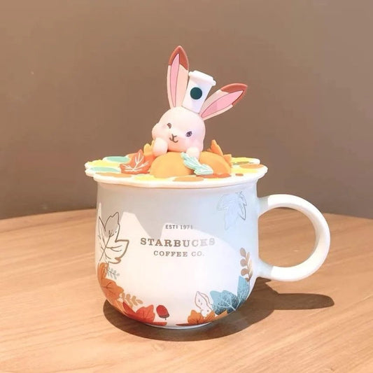 Starbucks Rabbit Ceramic Mug
