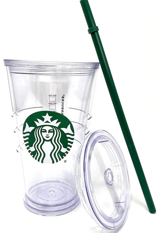 Starbucks Grande Insulated Travel Tumbler 16 OZ Double Wall Acrylic
