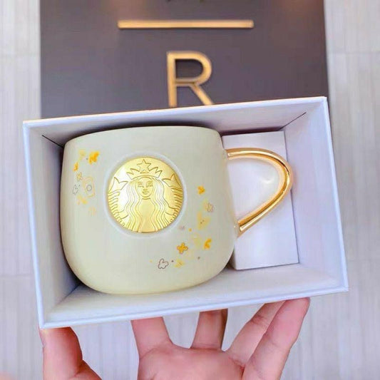Starbucks Mid Autumn Yellow Mug 2020 Edition