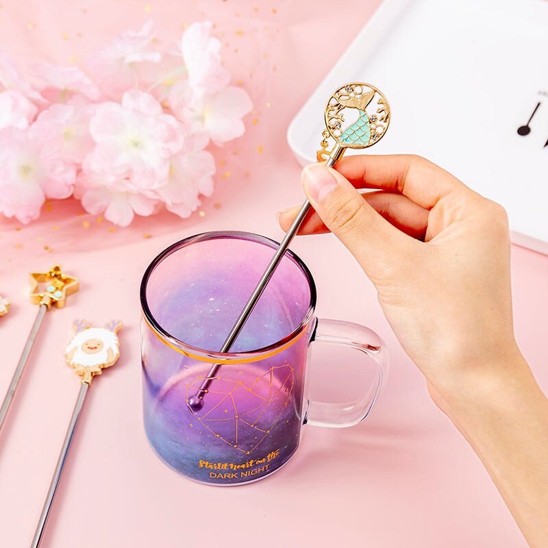 4 Stirrer Set Starbucks stainless steel stirrer rod | Coffee Milk Cup Accessories | best seller | Limited Edition | Limited stocks