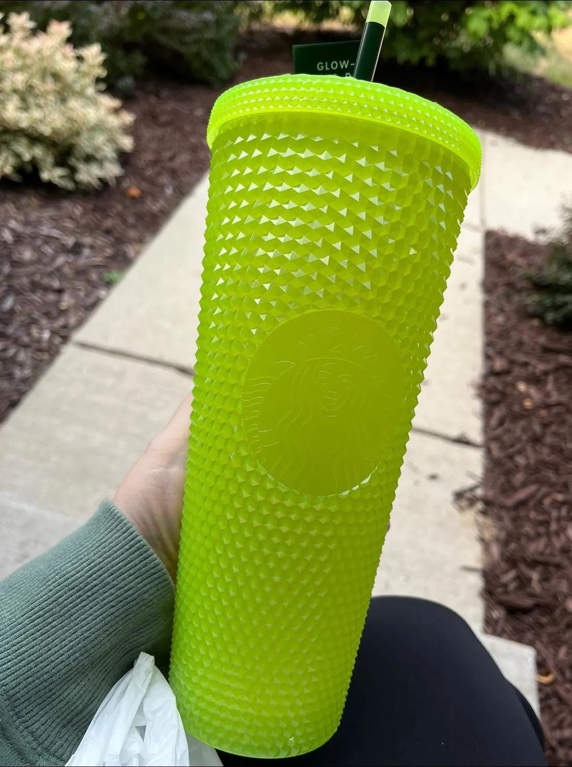 Starbucks Cup Glow-in-The-Dark Studded Tumbler 24oz
