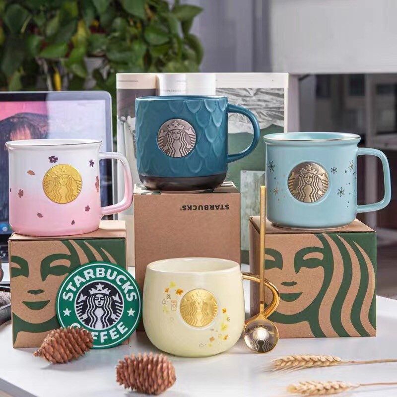 Starbucks Mid Autumn Yellow Mug 2020 Edition