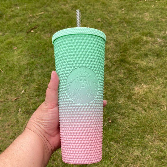 Limited edition Starbucks 2022 Watermelon Studded Venti Tumbler 24oz