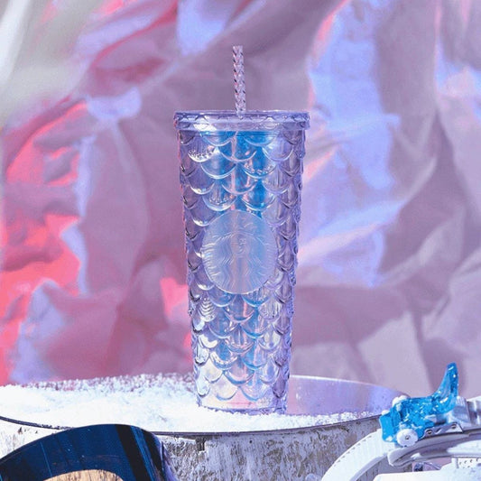 Limuted Stocks Starbucks 710ml/24oz Mermaid Iridescent Cold Cup